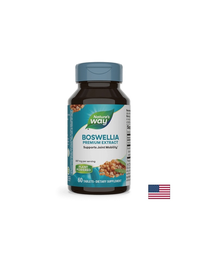 Boswellia/ Босвелия 307 mg х 60 таблетки Nature’s Way