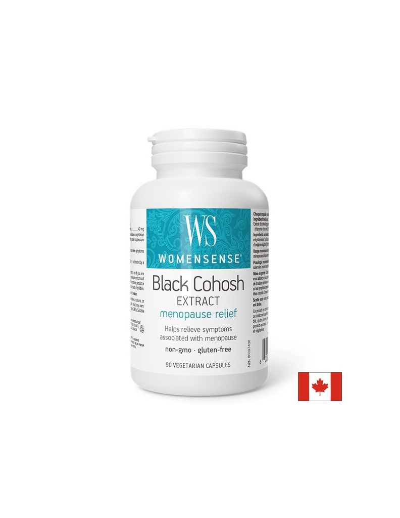 Women Sense® Гроздовиден ресник - ПМС и менопауза, 40 mg х 90 V-капсули