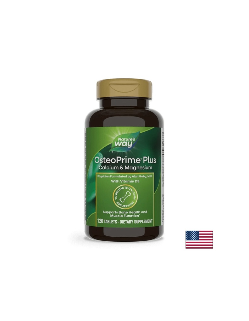 OsteoPrime® Plus/ ОстеоПрим® Плюс х 120 таблетки Nature’s Way