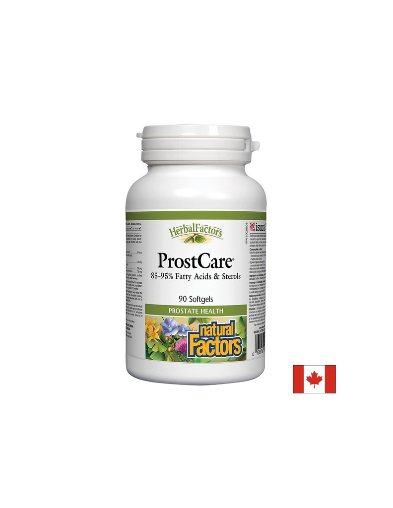 ProstCare® / ПростКеър® х 90 софтгел капсули Natural Factors