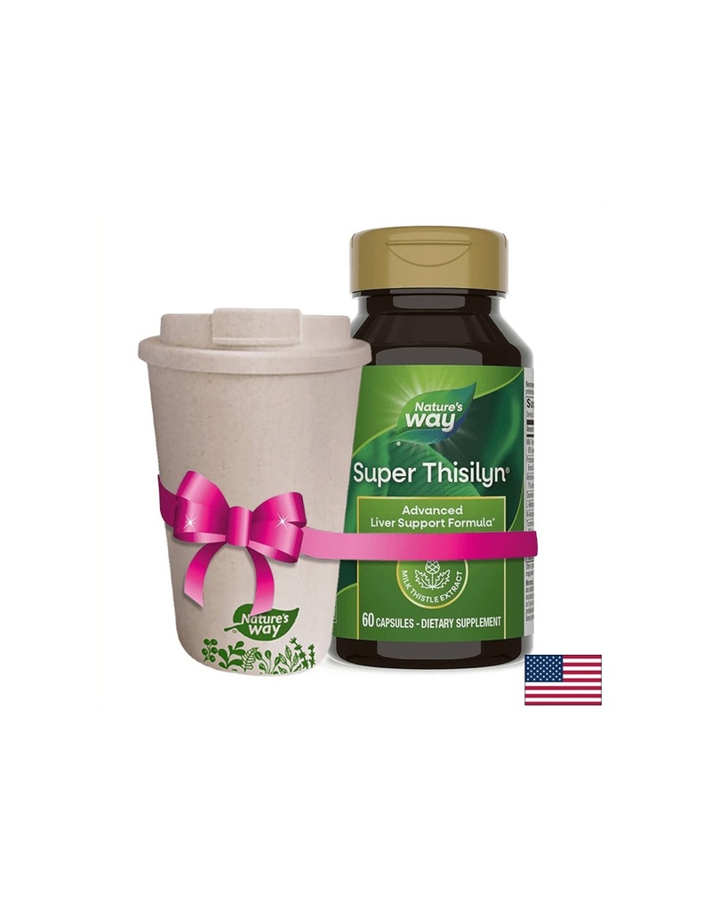 Черен дроб и детоксикация - Супер Тисилин - Super Thisilyn, 60 капсули