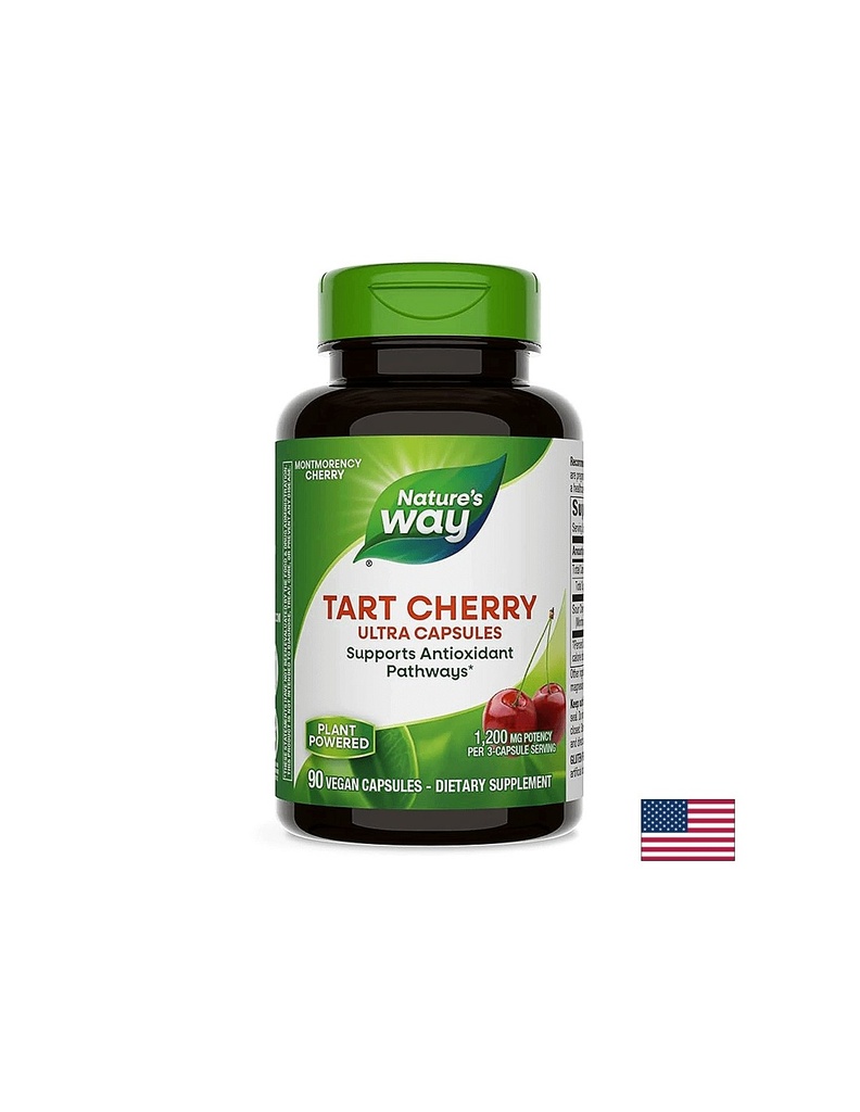 Cherry Fruit/ Череша (плод) 500 mg x 90 капсули Nature’s Way