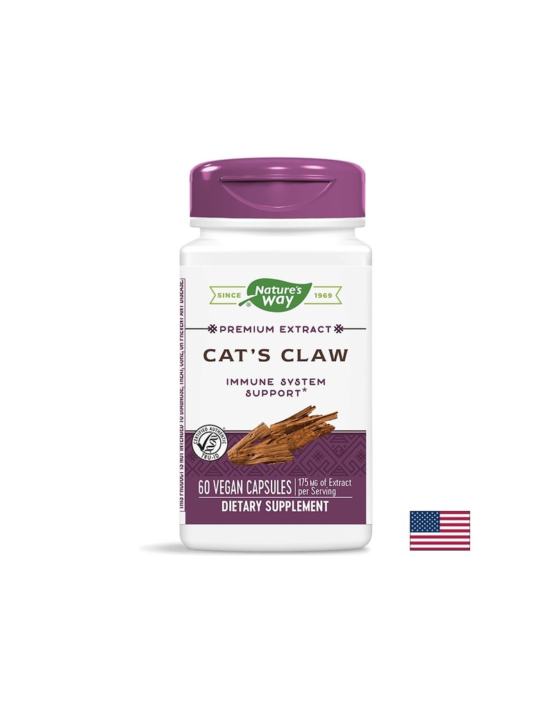Cat`s Claw/ Котешки нокът 335 mg х 60 капсули Nature’s Way