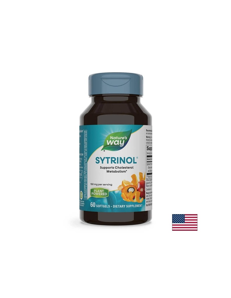 Sytrinol®/ Ситринол® 150 mg х 60 софтгел капсули Nature’s Way