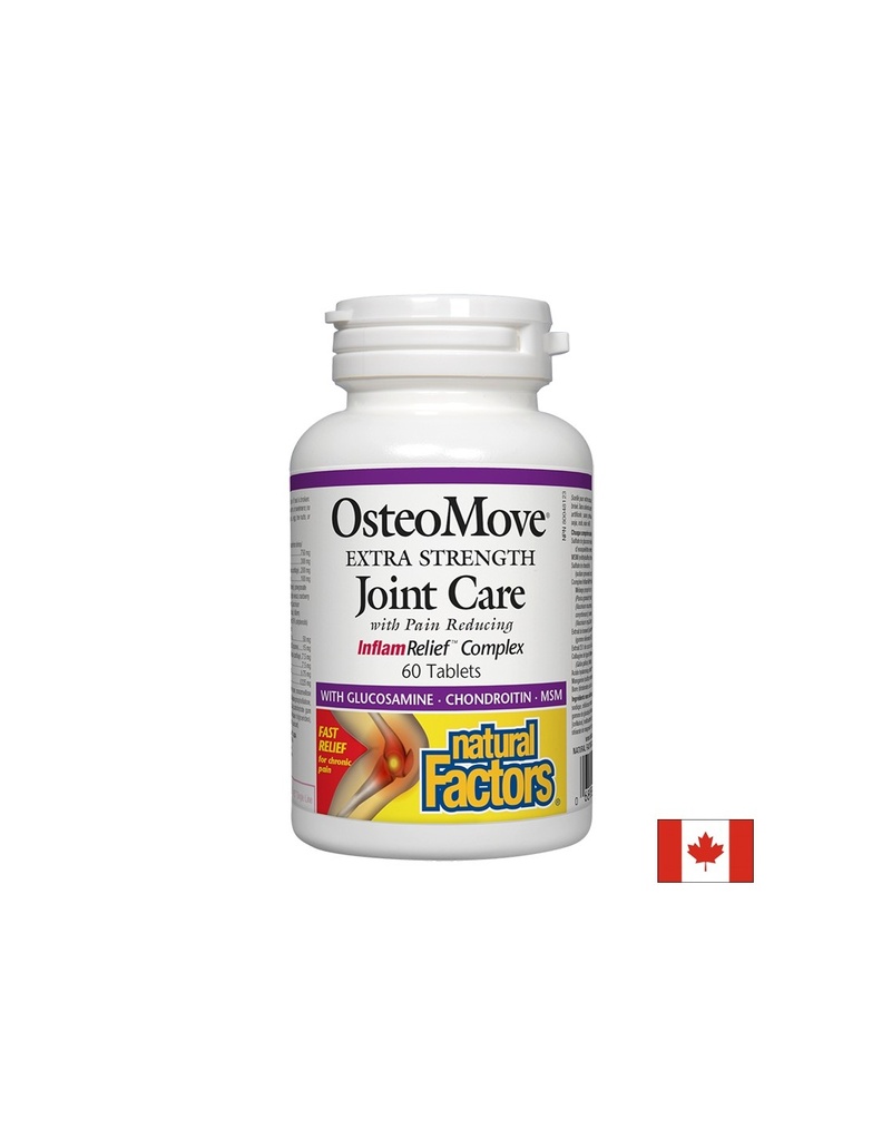 OsteoMove® Joint Care/ ОстеоМуув® Грижа за ставите x 60 таблетки Natural Factors