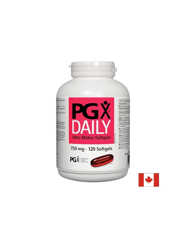 PGX® Daily Ultra Matrix / За отслабване / 750 mg x 120 софтгел капсули Natural Factors