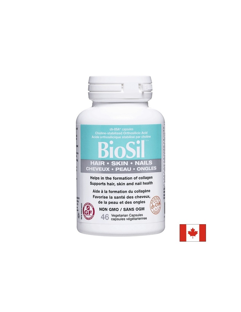 BioSil™ Hair, Skin & Nails/ Коса, кожа и нокти x 46 капсули Natural Factors
