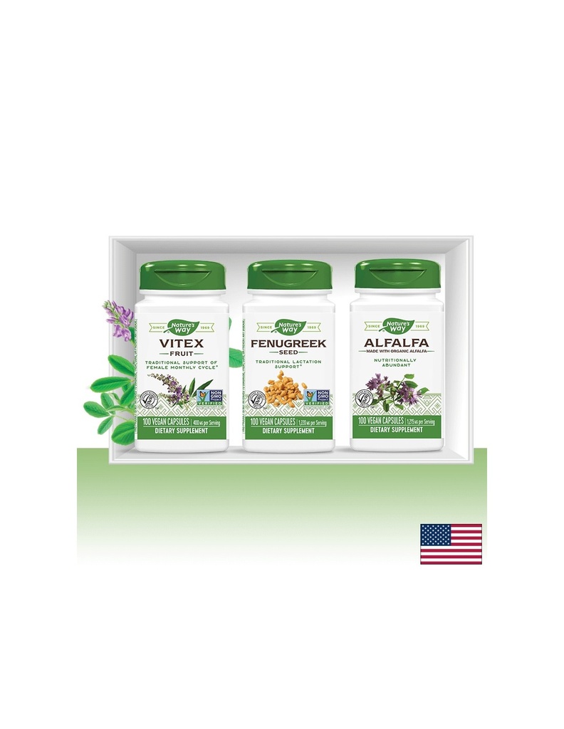 Бюст Макс Формула - за уголемяване на бюста - Витекс, Сминдух и Люцерна