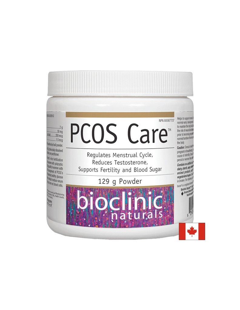 PCOS Care™/ Грижа при Поликистозен Овариален Синдром х 129 g Natural Factors