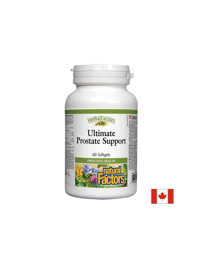 Ultimate Prostate Support/ Комплексна грижа за простата х 60 софтгел капсули Natural Factors