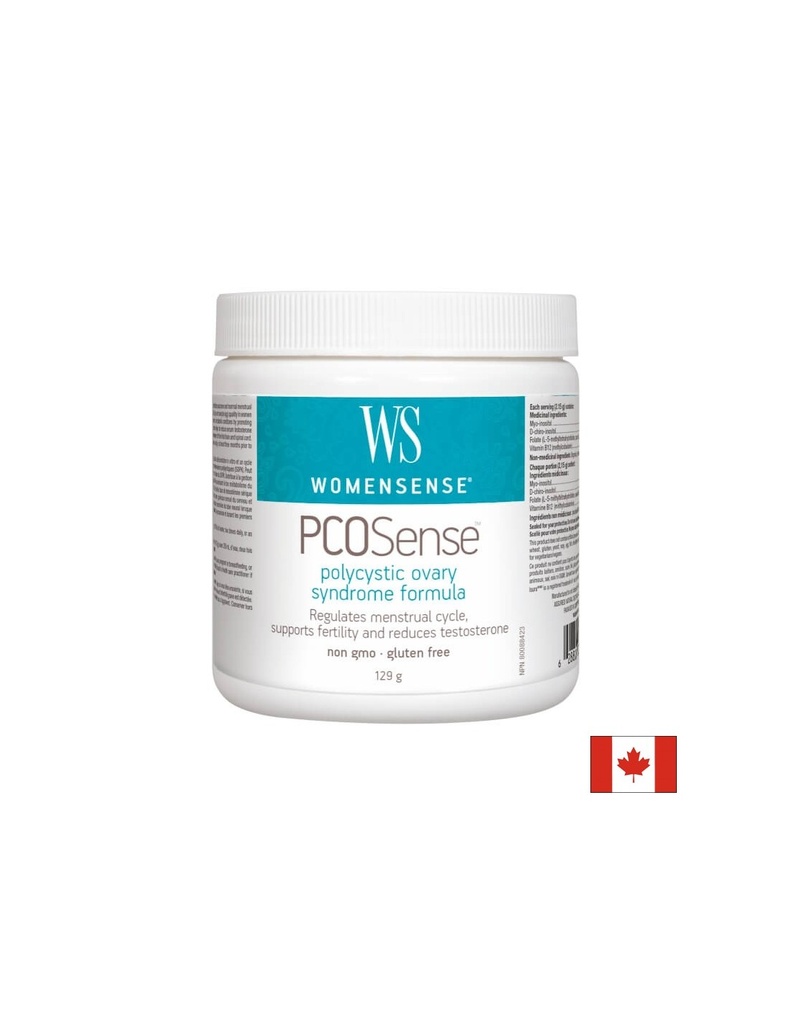 PCOSense™ WomenSense®/ Формула при Поликистозен Овариален Синдром х 129 g пудра Natural Factors