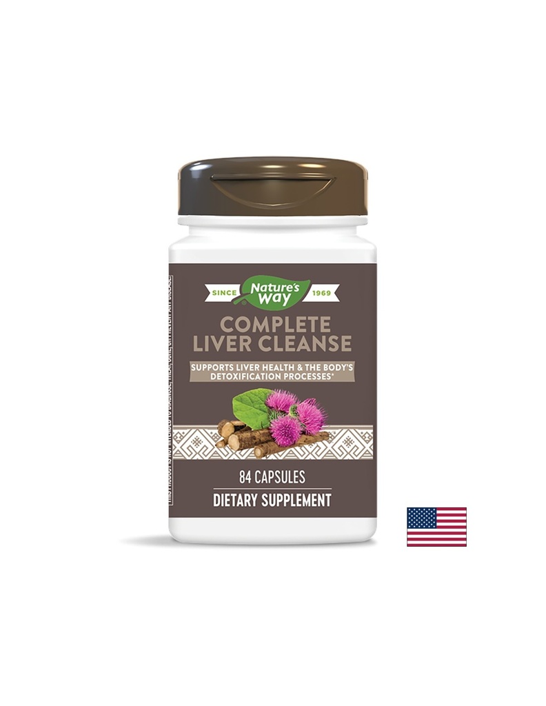 Complete Liver Cleanse x 84 капсули Nature’s Way