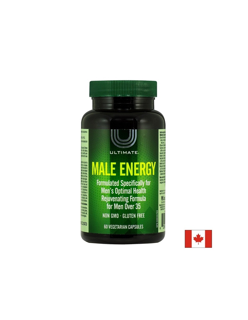Ultimate® Male Energy x 60 капсули Natural Factors
