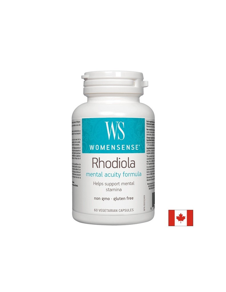 Rhodiola WomenSense®/ Златен корен 500 mg x 60 капсули