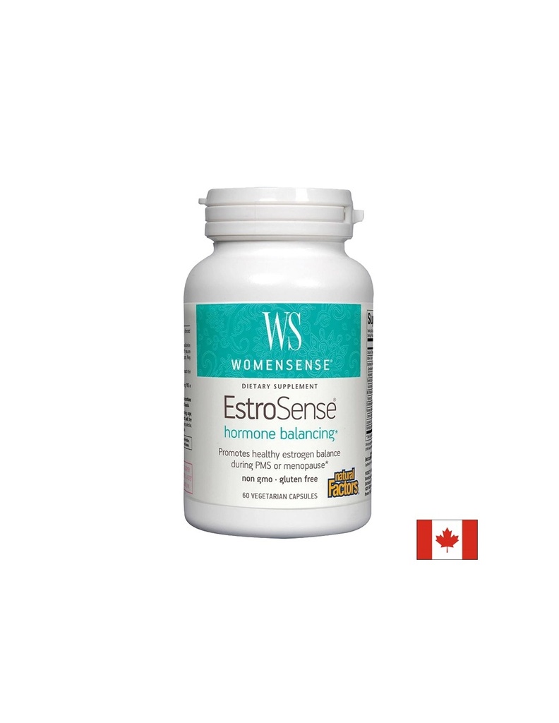 EstroSense® WomenSense® x 60 капсули Natural Factors