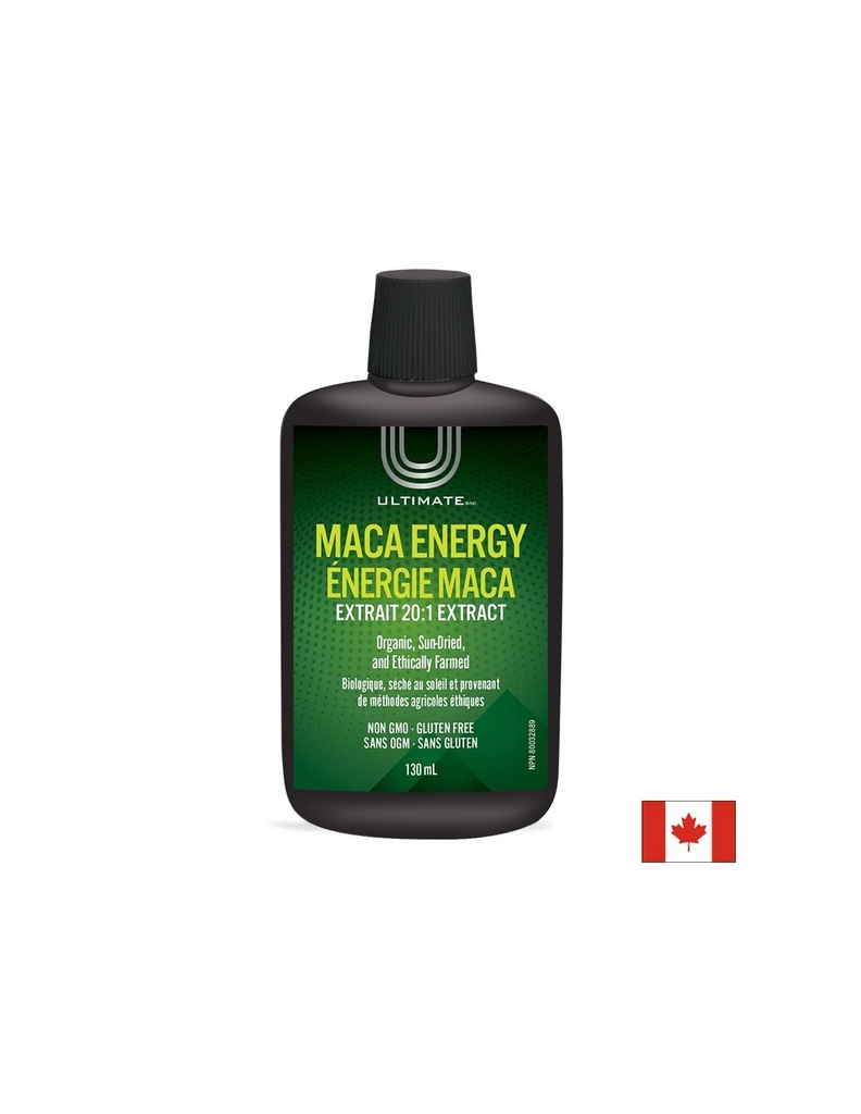 Ultimate® Maca Energy Extract 20:1/ Мака (черна) 130 ml х 130 дози Natural Factors
