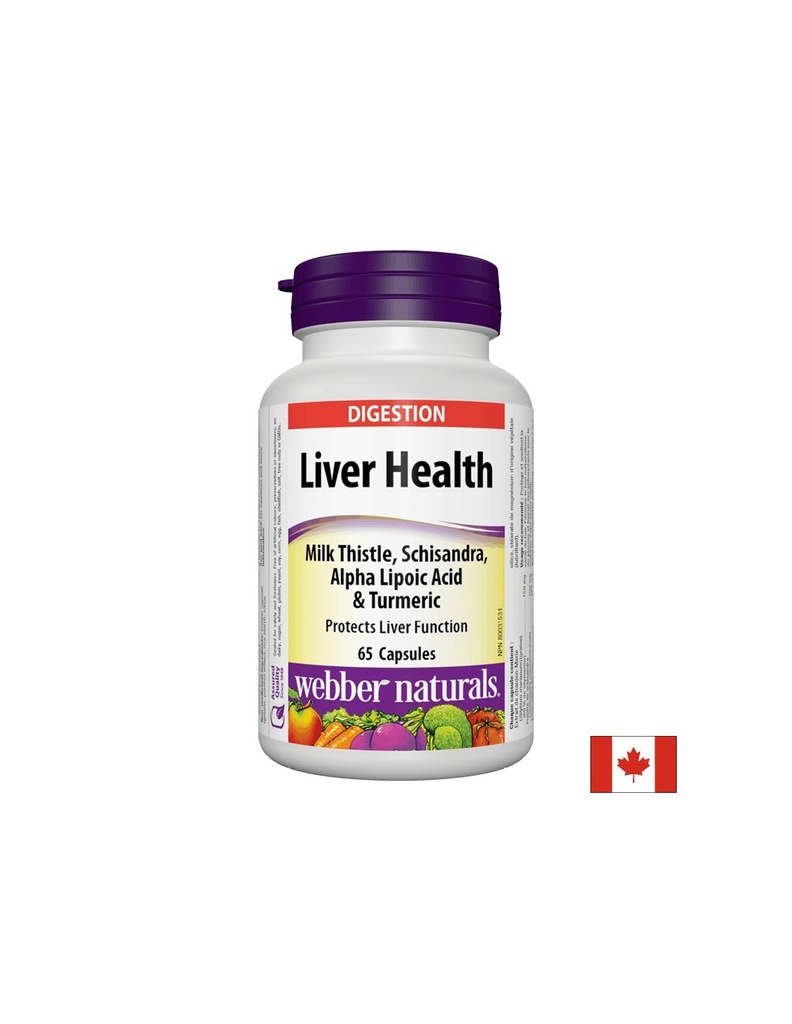 Liver Health x 65 капсули Webber Naturals