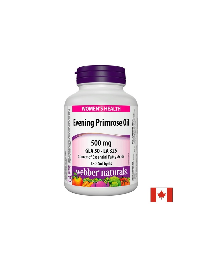 Вечерна иглика масло Ultra Prim, 500 mg х 180 софтгел капсули