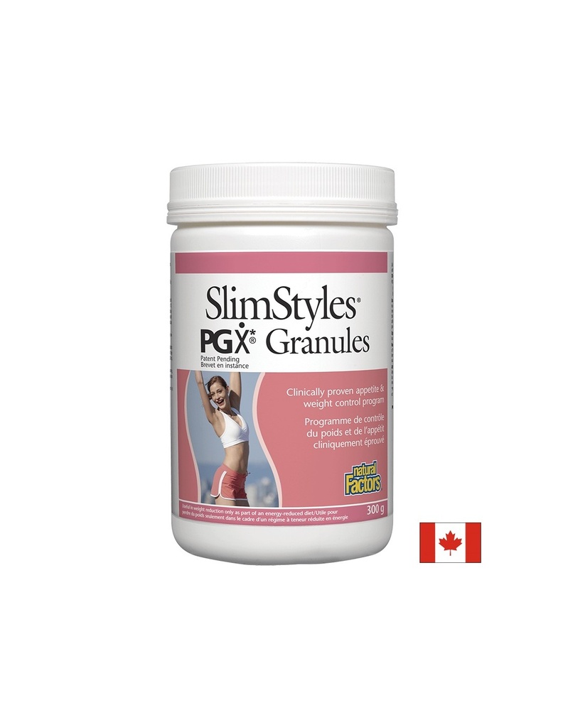 PGX® SlimStyles® / За отслабване / x 300 g гранули Natural Factors