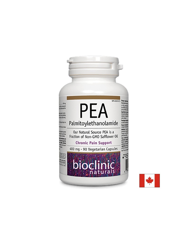 PEA / ПЕА Палмитоилетаноламид – стоп на болката, 400 mg, 90 капсули