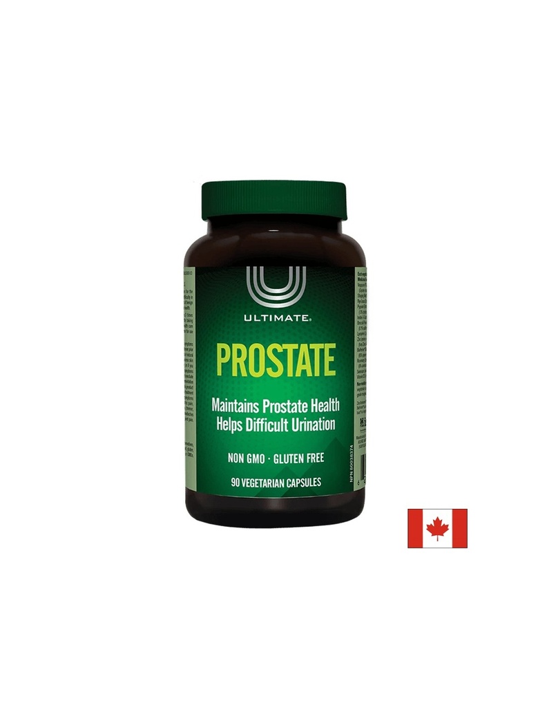 Ultimate Prostate / Грижа за простатата, 90 капсули