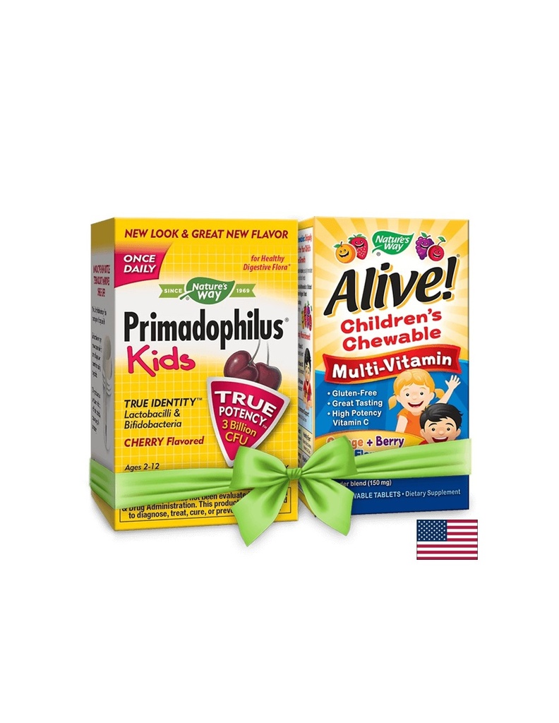 Промо пакет пробиотик и мултивитамини за деца