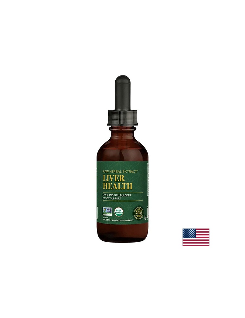 Livatrex® Liver Support Raw Herbal Extract™ / Билкова смес за черния дроб и жлъчния мехур, 59.2 ml Global Healing