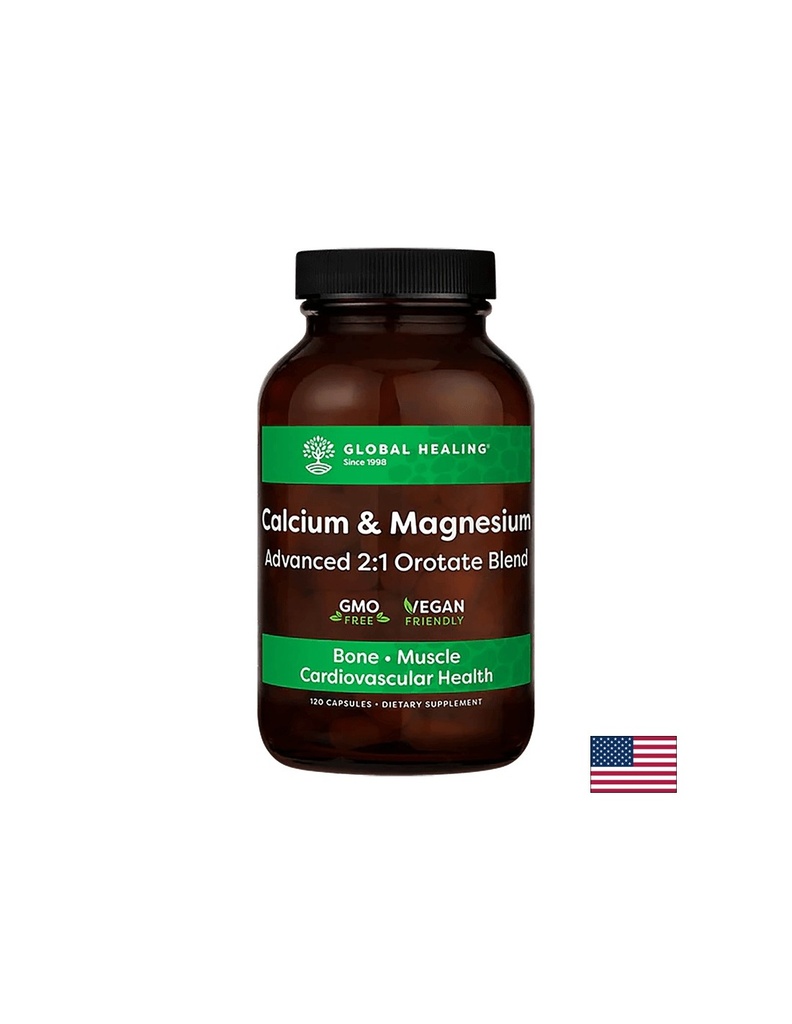 Intracal® Advanced Bone Health Formula / Формула за здрави кости и зъби, 120 капсули Global Healing