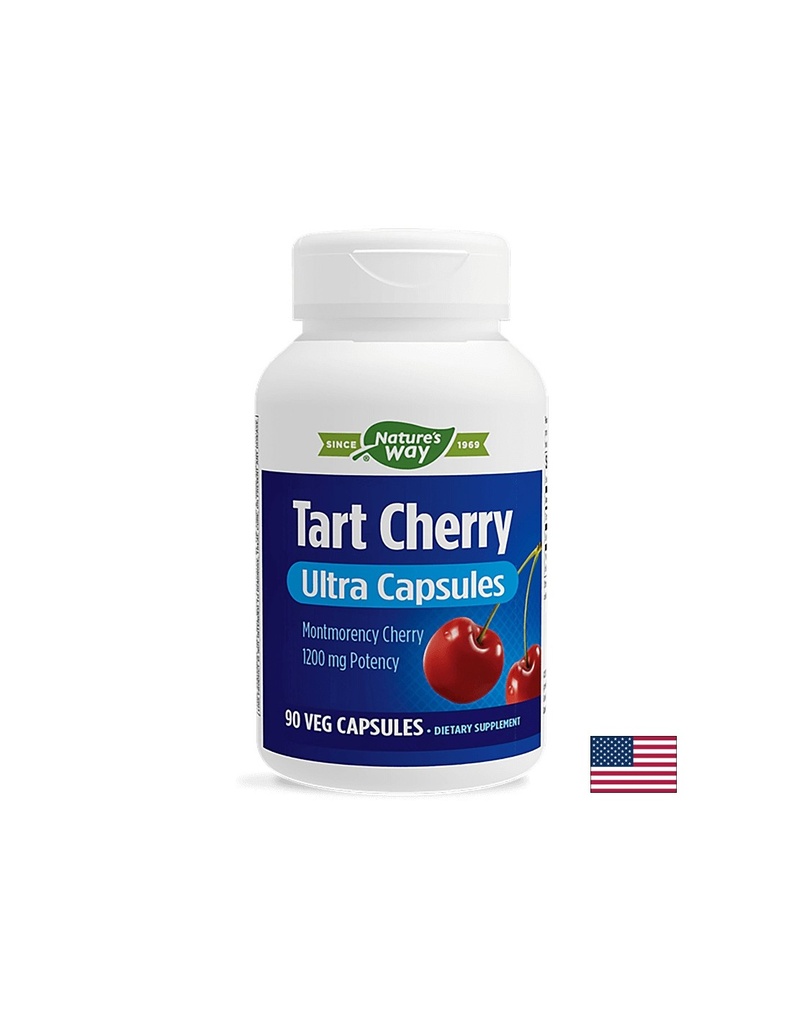 Tart Cherry - Вишна - Силен имунитет, 90 капсули Nature’s Way