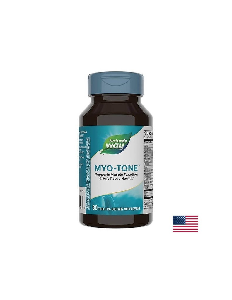 Myo-Tone™ / Поддържа мускулите и сухожилията Nature’s Way