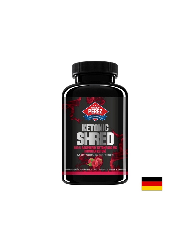 Малинови кетони – изгаряне на мазнините и отслабване, 1200 mg, 120 капсули за 2 месеца прием