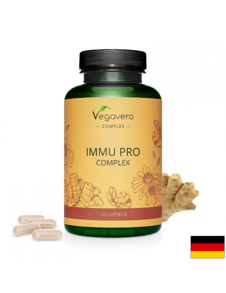 Immu Pro Complex/ Имун про комплекс, 120 капсули, 100% Vegan Vegavero
