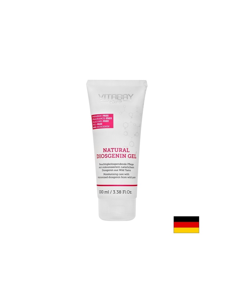 Natural Diosgenin Gel / Диосгенин гел (с екстракт от див ям), 100 ml.