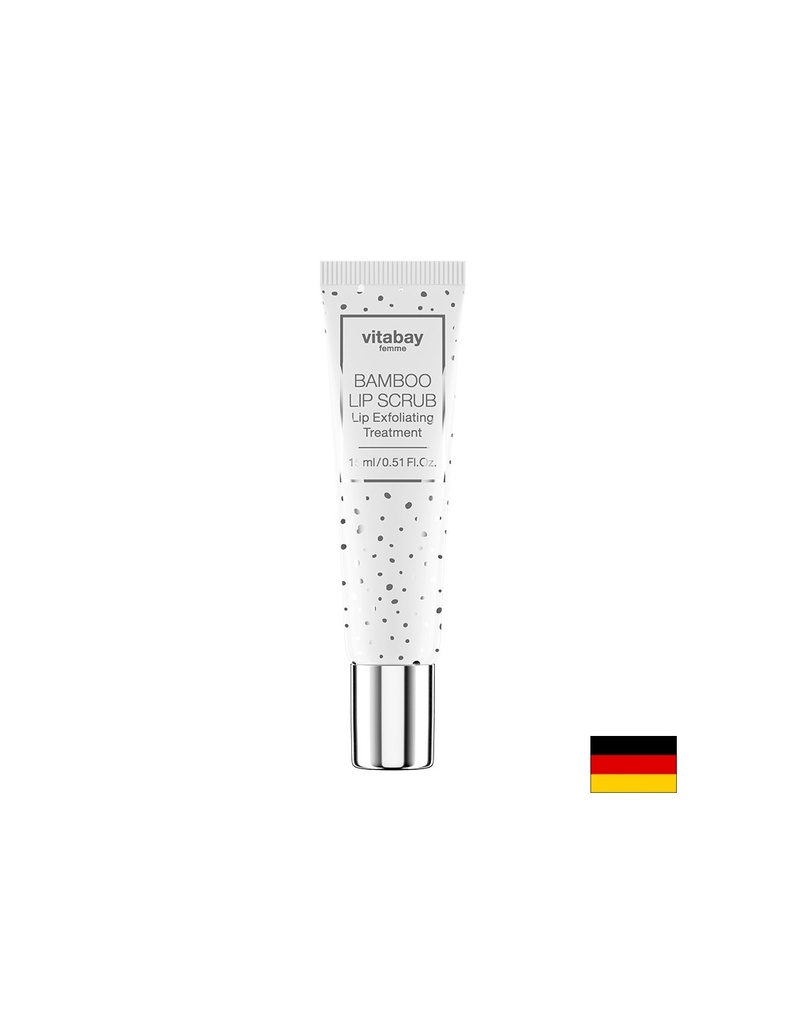 Bamboo Lip Scrub / Бамбуков пилинг за устни, 15 ml Vitabay