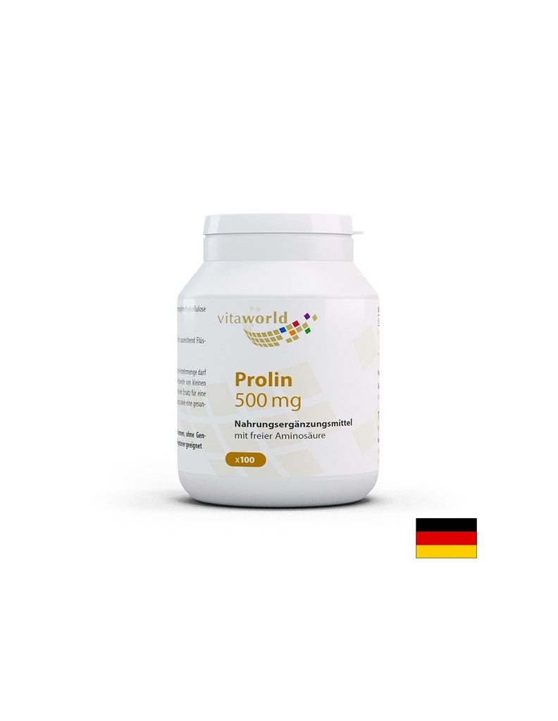 Prolin / Пролин 500 mg, 100 капсули