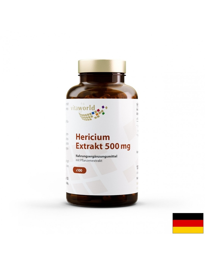 Hericium extrakt / Херициум 500 mg, 100 капсули