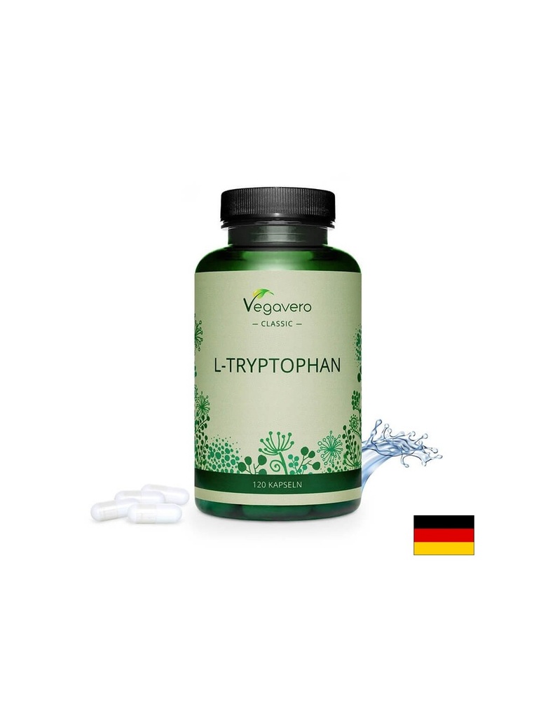 L-Tryptophan - Л-Трипфотан, 120 капсули Vegavero