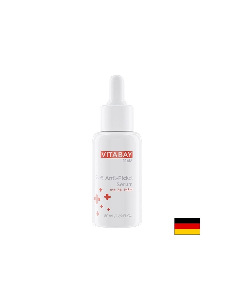 MED SOS Anti-Pickel Serum - Серум против пъпки, 50 ml Vitabay