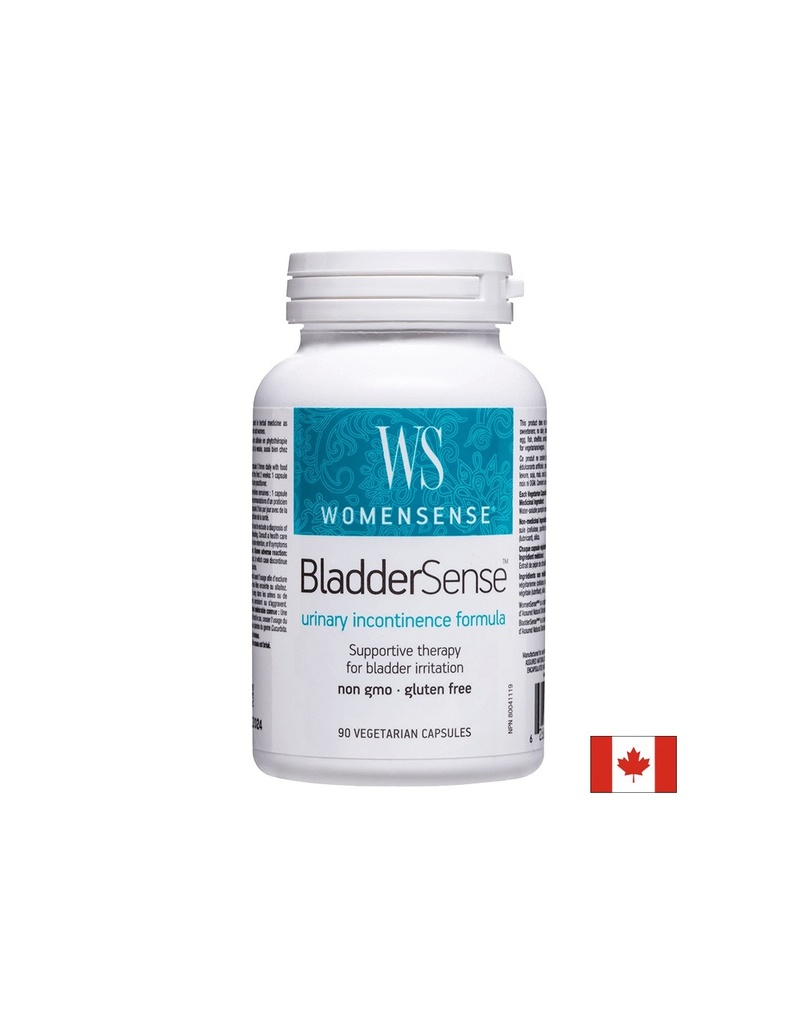 BladderSense™ WomenSense® - За уринарно здраве, 90 капсули Natural Factors