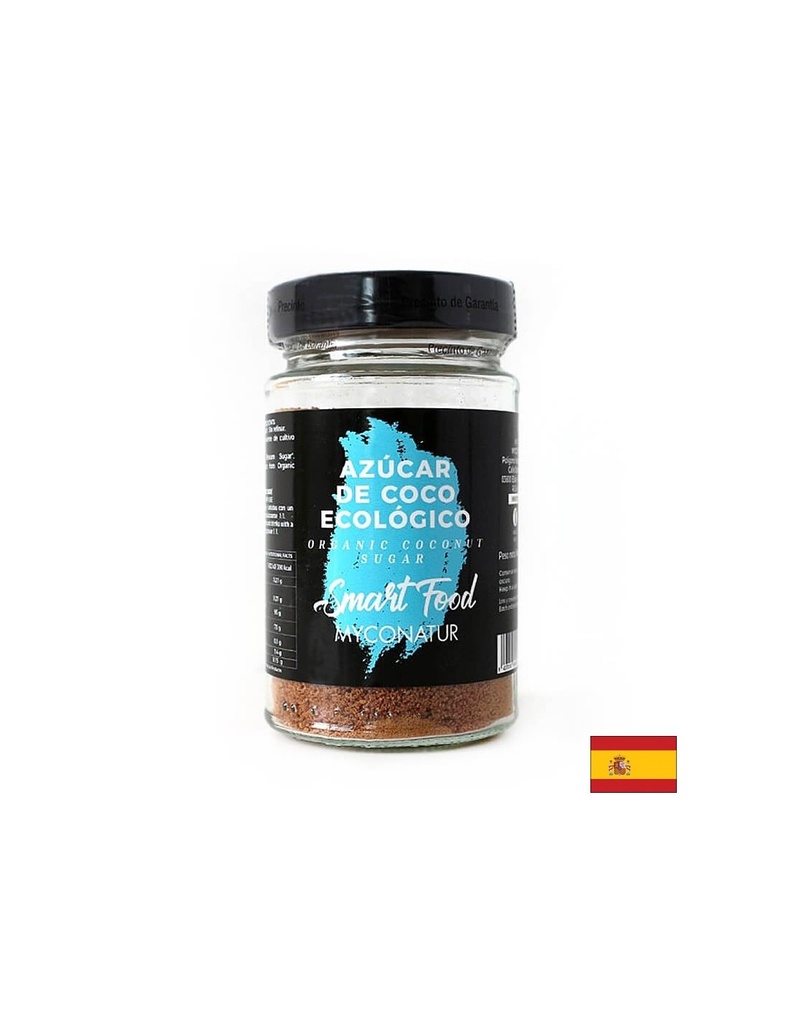 Био кокосова захар - Azucar de coco, Bio, 180 g Myconatur