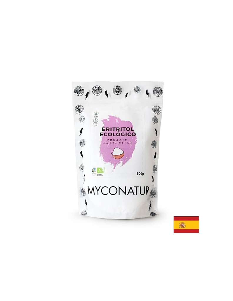 Eritritol Bio - Био Еритритол, 500 g Myconatur