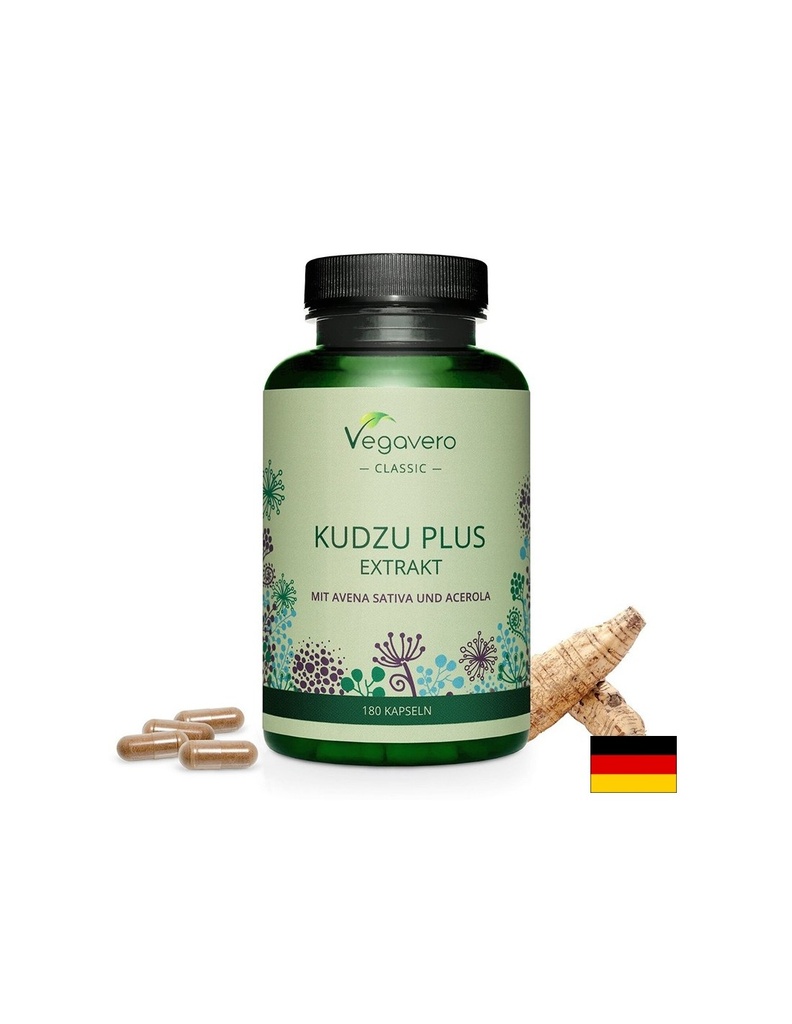 Kudzu Plus Extrakt - Кудзу плюс Овес и Ацерола, 180 капсули