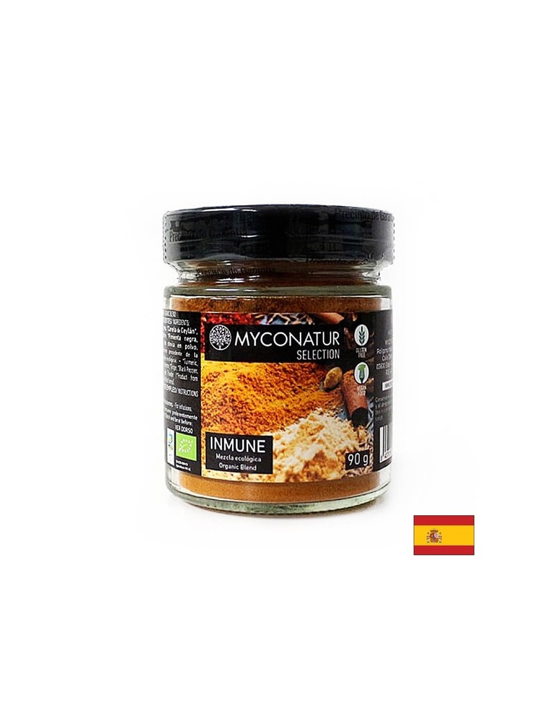 Immune, Bio - Микс от био билки за силен имунитет, 90 g Myconatur