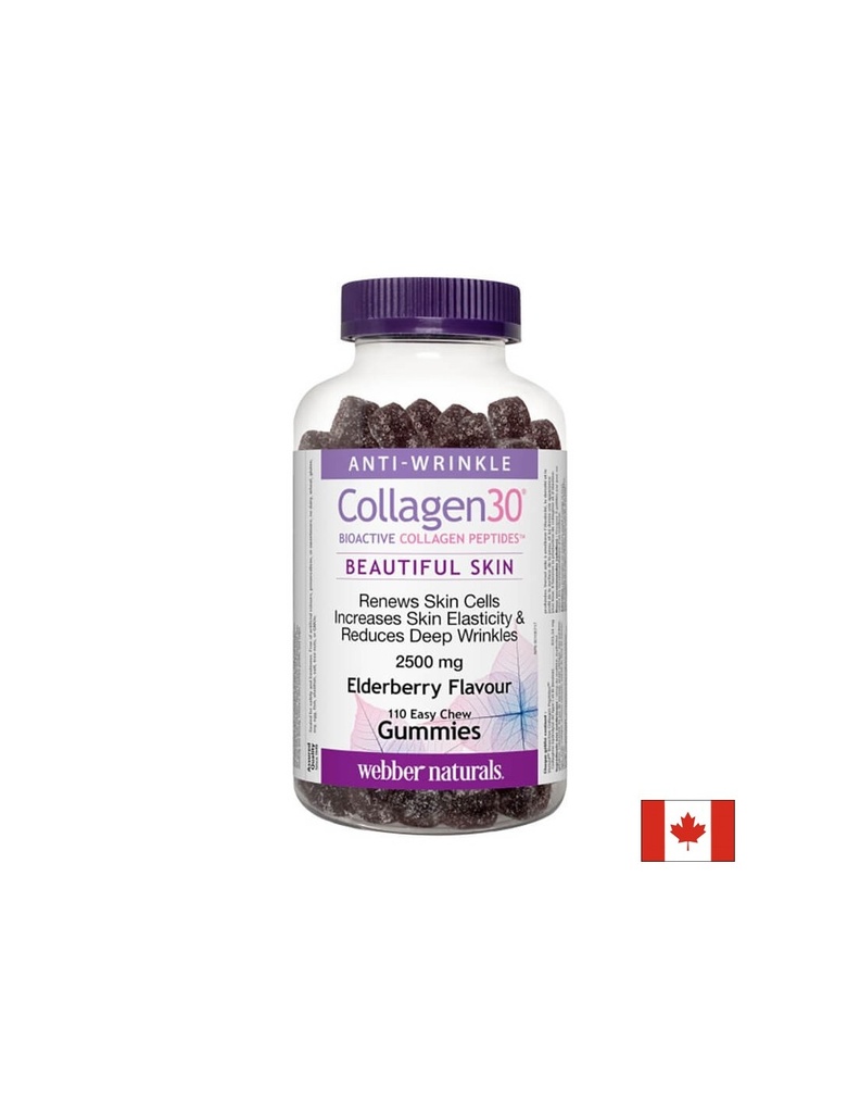 Collagen30 Bioactive Collagne Peptides - Колаген30 биоактивни колагенови пептиди, 110 желирани таблетки