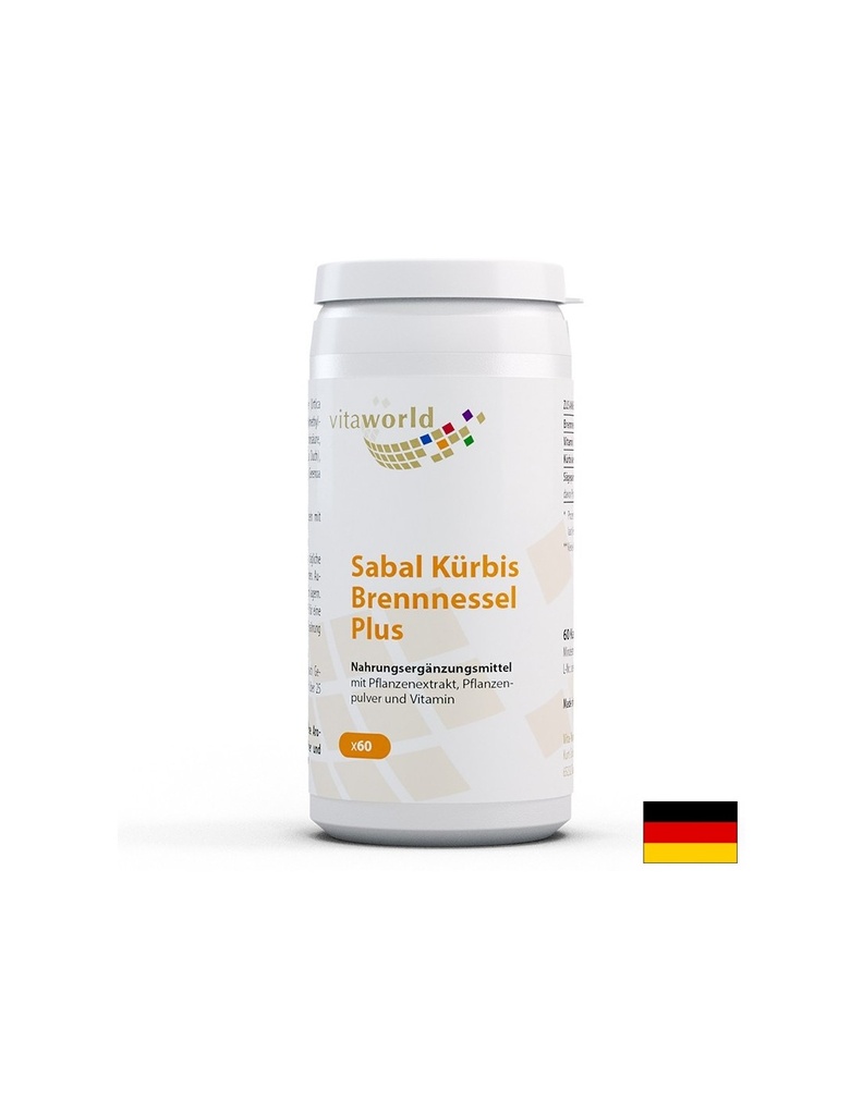 Формула за здрава простата  - Сао палмето, тиквено семе и коприва, 60 капсули