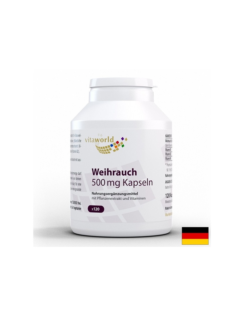 За здрави стави - Босвелия, 500 mg + Витамин В1,В2, В6, 120 капсули