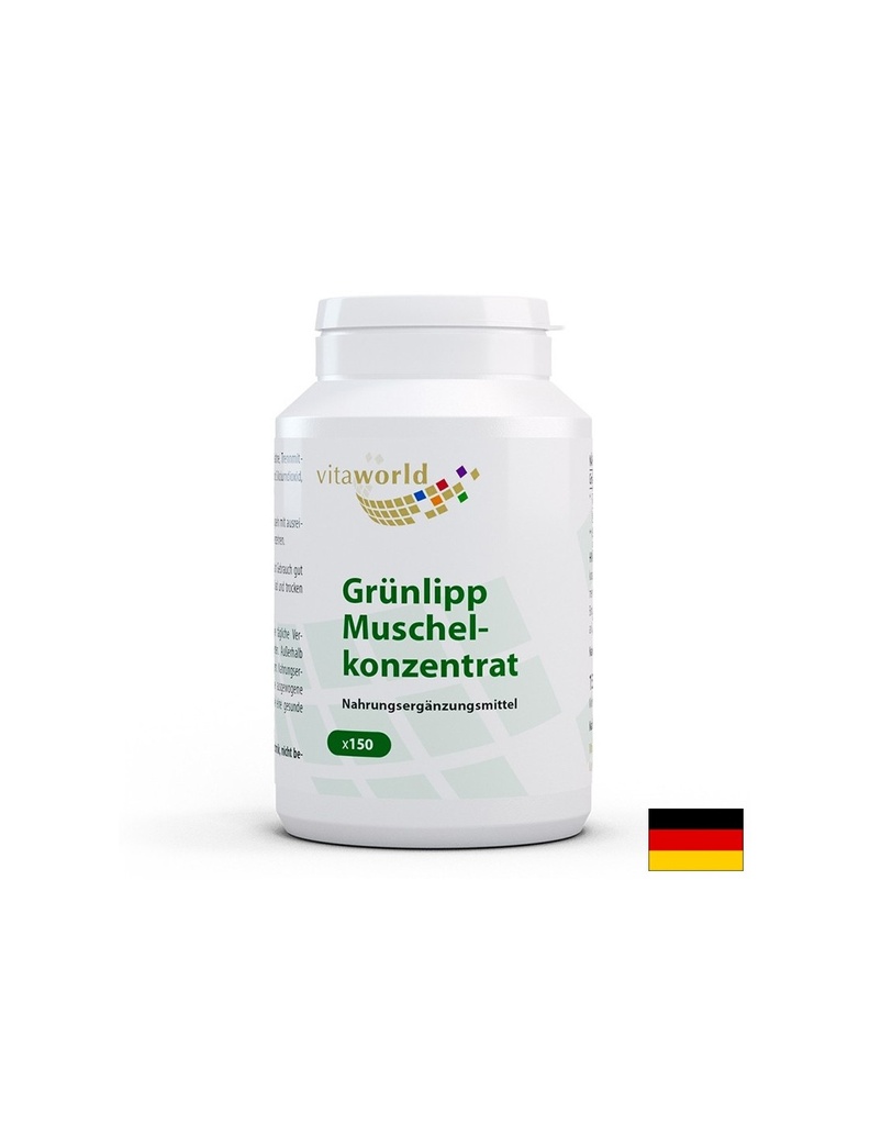 Стави - Зеленоуста мида, 150 капсули