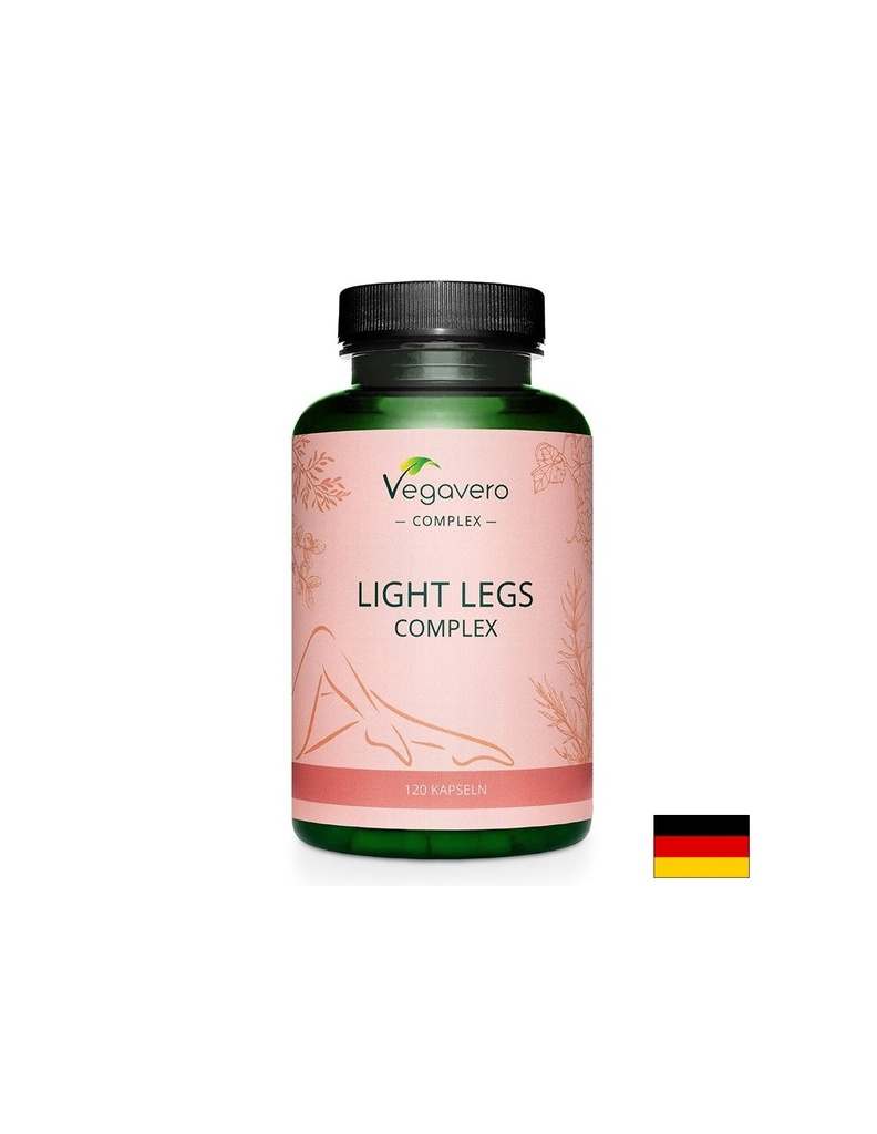 Умора и тежест в краката - Light Legs Complex, 120 капсули Vegavero