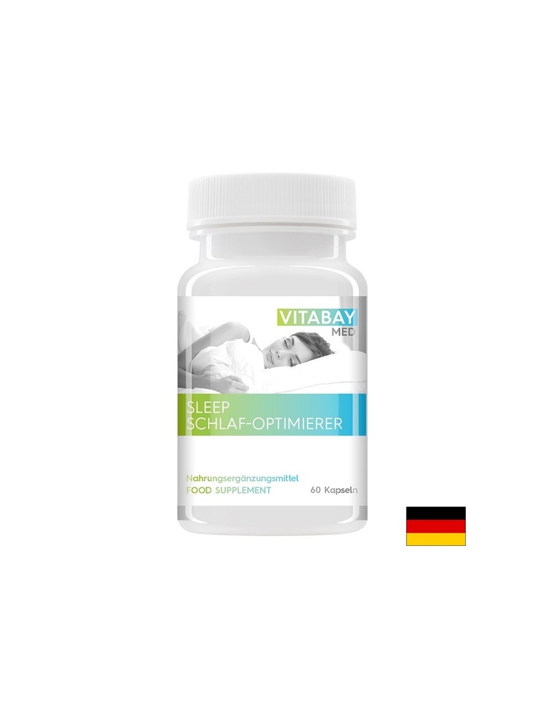 Стрес и безсъние - Маточина Sleep Schlaf Optimizer MED, 60 V капсули