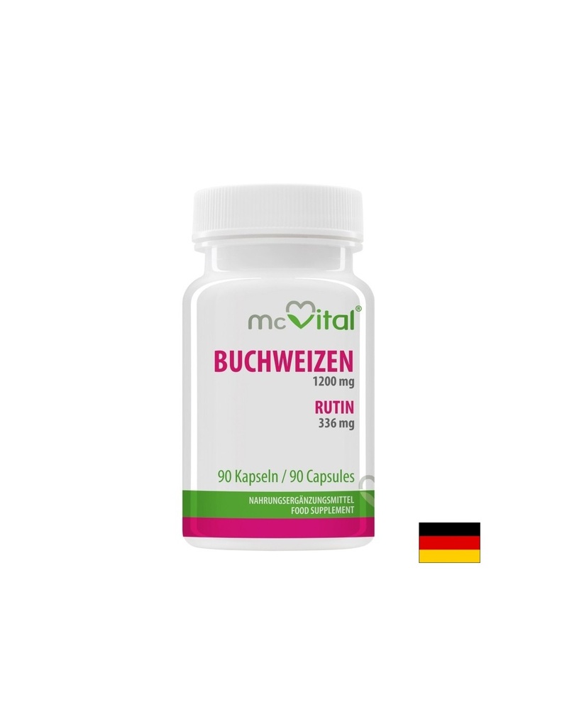 Антиоксидант - Татарска елда McVital 90 капсули